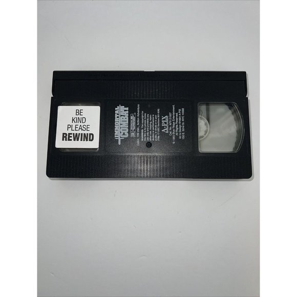 Immortal Combat VHS Roddy Piper Sonny Chiba 1994, RARE *TESTED* - Picture 8 of 15